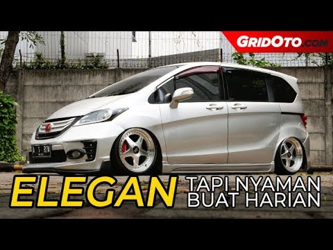 Modifikasi Honda Freed Tampil Elegan Tapi Nyaman Buat 