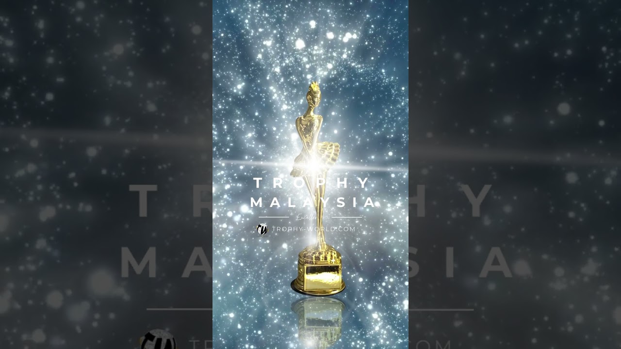 Trophy-World Malaysia | Custom Trophies & Plaques Supplier - Golden Princess Trophies