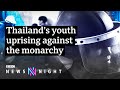 Why are young activists in Thailand protesting against the monarchy? - BBC Newsnight