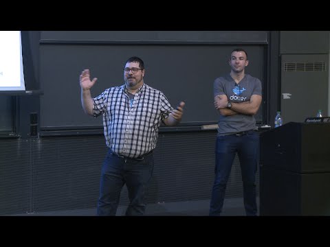 Contain Yourself: An Intro to Docker and Containers by Nicola Kabar and Mano Marks