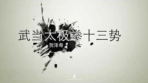 武当太极拳十三势（有口令）Wudang TaiJiQuan13 by Master HeZeXi (with instructions) - 天天要闻