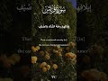 سورة قريش بصوت إسلام صبحي Surah Quraysh By Islam Sobhi 