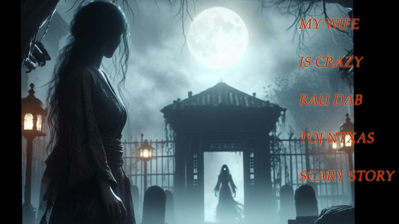 MY WIFE IS CRAZY RAU DAB TOJ NTXAS  SCARY STORY