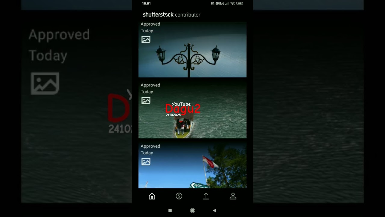 Approved by Shutterstock! Nature Photo from Telaga Menjer, Indonesia 🇮🇩