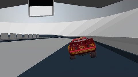 Lightning mcqueen crash (work in progress)