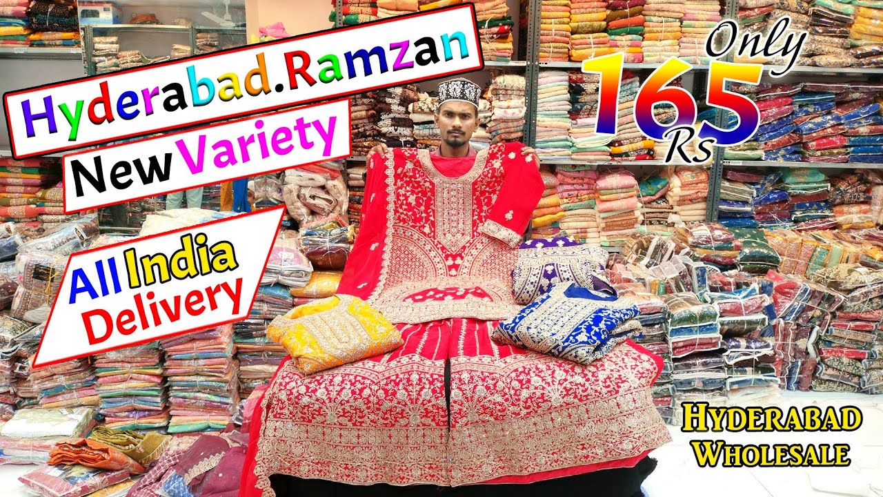 Hyderabad Ramzan Special New Varietys Only 165.Rs All India Delivery || Garib Nawaz Silk Center ||