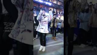 170415 DOB 디오비 이태영 홍대공연 본공연 트와이스 TWICE 티티 TT