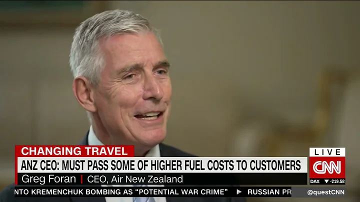 Air New Zealand CEO: The air industry is in a peri...