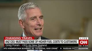 Air New Zealand CEO: The air industry is in a period of \\