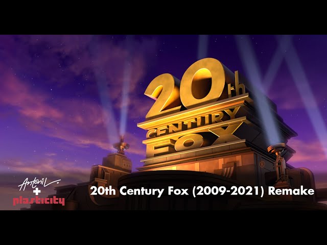 20th Century Fox Animation (2009-2020) logo package 