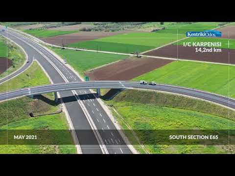 Central Greece (E65) Motorway – May 2021