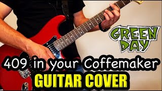 409 in your Coffemaker - Green Day - Guitar cover