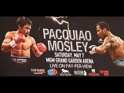 Manny PACQUIAO vs Shane MOSLEY - NYC Press Confere...