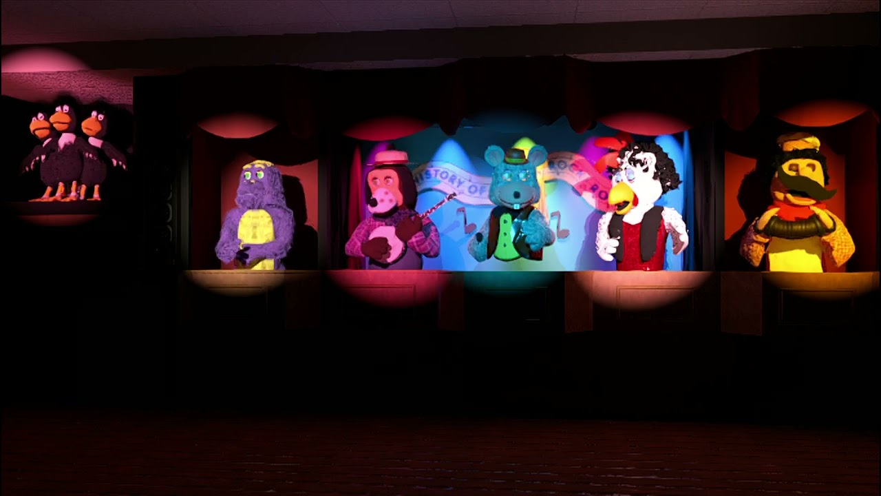 RetroMation Chuck E Cheese Balcony Stage GRAMMY AWARDS 1988 Segment 2 Official Data