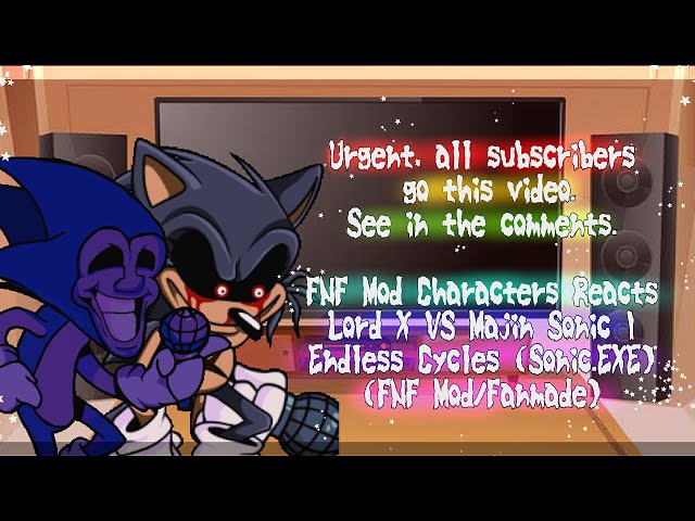 Friday Night Funkin' VS Sonic.EXE SlayBells Song (Lord x & EXE. Reanimated)  (FNF Mod/Hard) (Fanmade) on Make a GIF