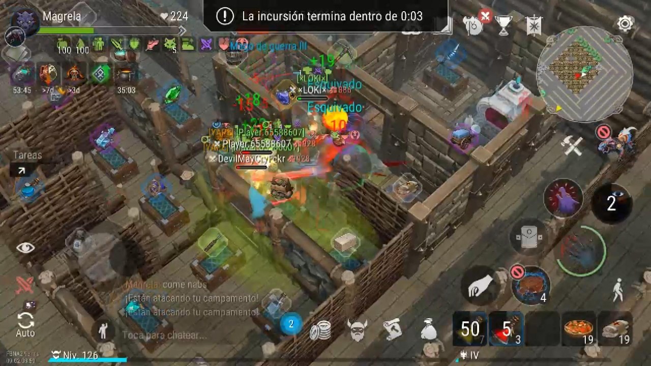 Frostborn - Epic 2v2 Raid Defense😎Эпическая защита в рейде 2 на 2🔥