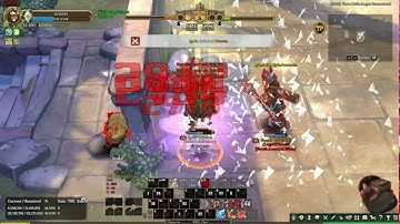 Tree of Savior - Lancer vs Kabbalist and Reiter