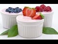 Как делают йогурт на заводе