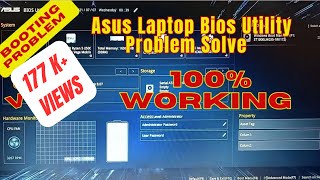 Asus Laptop Bios Utility Problem Solve | EZ mode problem Solve screenshot 5