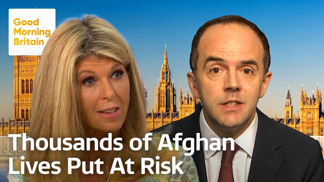 Special Forces and MI6 Information Exposed in Afghan Data Leak