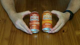 Not Recommended: ALDI house brand Summit Popz zero sugar soda