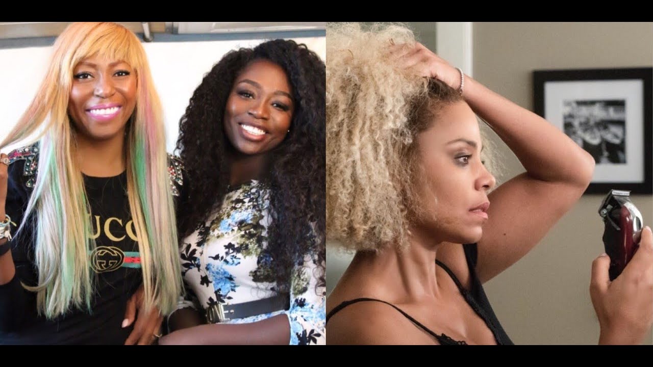 BLACK HAIR talk (part 2) with hair stylist &WIG maker VIOLA