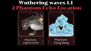 Wuthering Waves 1.1 : 2 Phantom Echo Location Details