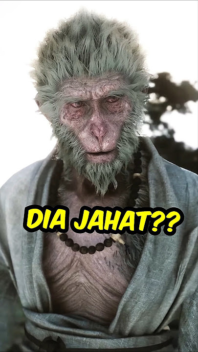 Black Myth: Wukong Penjahat Asli