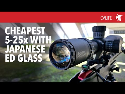 Cheapest 5-25x56 FFP scope with Japanese ED Glass?! CVLife Eagle Blaze