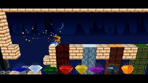 Crash Bandicoot Back in Time [fan game] Custom level : Chaos Emeralds by Jzrlza