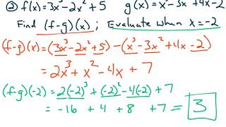 5.5 Function Operations Profile