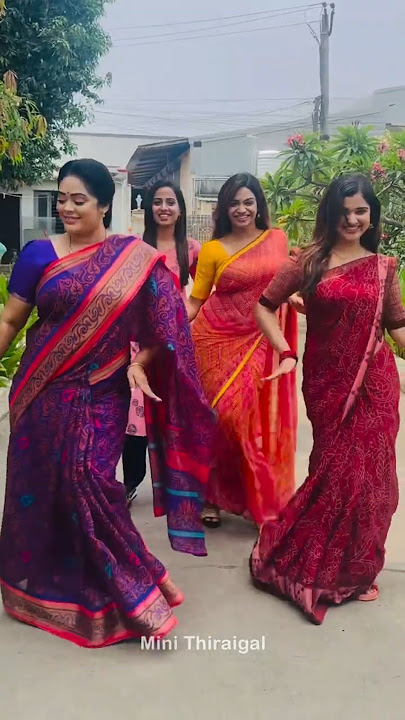 Pudhu Vasantham Serial Stars Soniya, Devi Priya, and Hasin! #GoodBadUgly #trending #suntv #OthaRuba