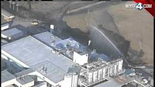 Fire Injures 3 At Industrial Plant