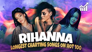 The 25 Rihanna's Longest Charting Songs On Billboard Hot 100 | Hollywood Time