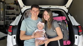 Taking our 5 MONTH OLD on a 12 HOUR ROAD TRIP! *First Family Trip!*