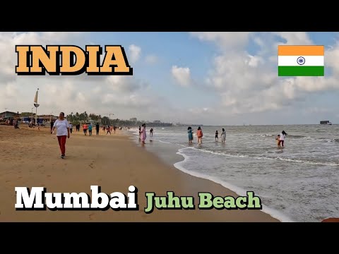 Ты не поверишь, но это Индия! Пляж Джуху, Чистый и Красивый Мумбаи, Другая Индия 2023