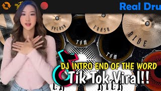 Download lagu DJ IF THE SUN REFUSED TO SHINE ARIANA GRANDE - INTRO VIRAL TIKTOK | REAL DRUM COVER