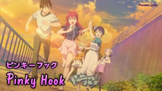 『Lyrics MAD』 Kanojo mo Kanojo ED Full 「Pinky Hook - Momo Asakura」 Collab