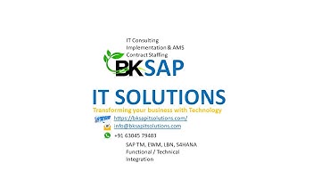 SAP TM Technical training - Adding a custom tab to Freight Order application