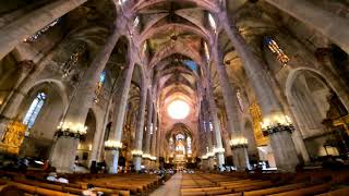 Palma de Mallorca - walk through the city and Cathedral visit 2021