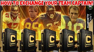 HOW TO EXCHANGE YOUR TEAM CAPTAIN IN MADDEN 22 ULTIMATE TEAM