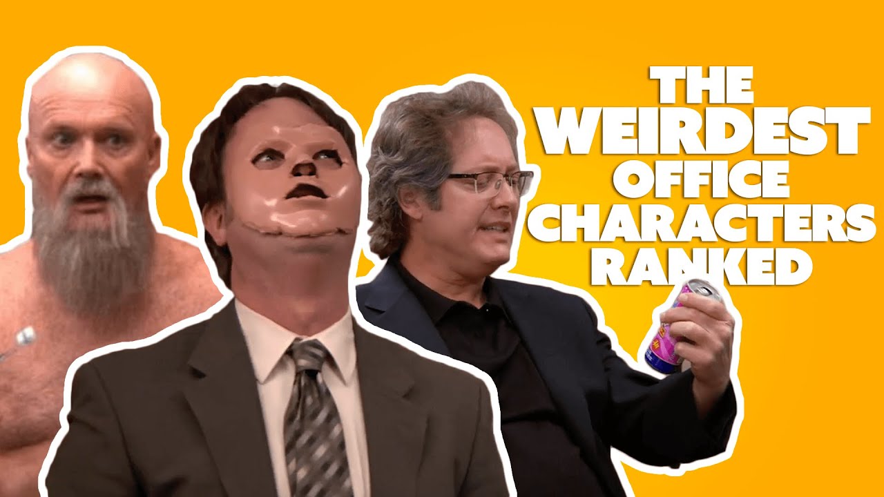 the office's weirdest characters: ranked | Comedy Bites - YouTube