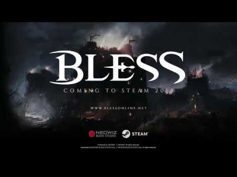 🌟"BLESS ONLINE" 2018 STEAM TEASER