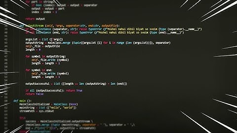 Как написать "Hello World" в консоль в Python - руководство для дебилов