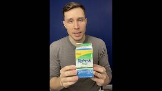 Affordable REFRESH PLUS Lubricant Eye Drops Preservative-Free Artificial Tears, 0.01 fl oz (0.4 mL),