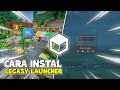 Tutorial Cara Instal Minecraft Java Gratis Pake Legasy Launcher😱 - Pengganti TLauncher!!