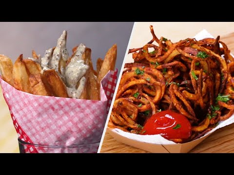 10 Ways To Turn Your French Fry Dreams Into A Reality  Tasty Recipes