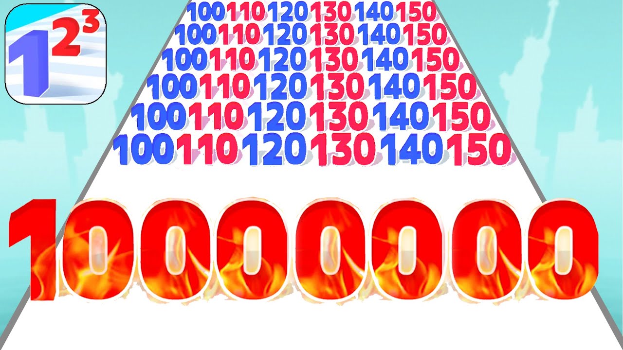 📌Satisfying Mobile Game Big Update Freeplay: Number Masters, Tall Man Run, Ball Run 2048, AZ Run...