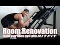 Room Renovation| Build your home gym with RitFit!