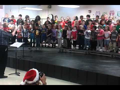 Kindergarten Concert 2012 Part 3 